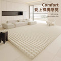 Rabbit velvet warm carpet living room winter bedroom bedside blanket thick new arrival coffee table bay window blanket room floor mat