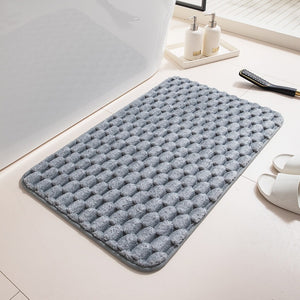 Casual turtle velvet carpet bathroom non-slip foot mat bedroom bedside blanket kitchen entrance door mat bathroom floor mat