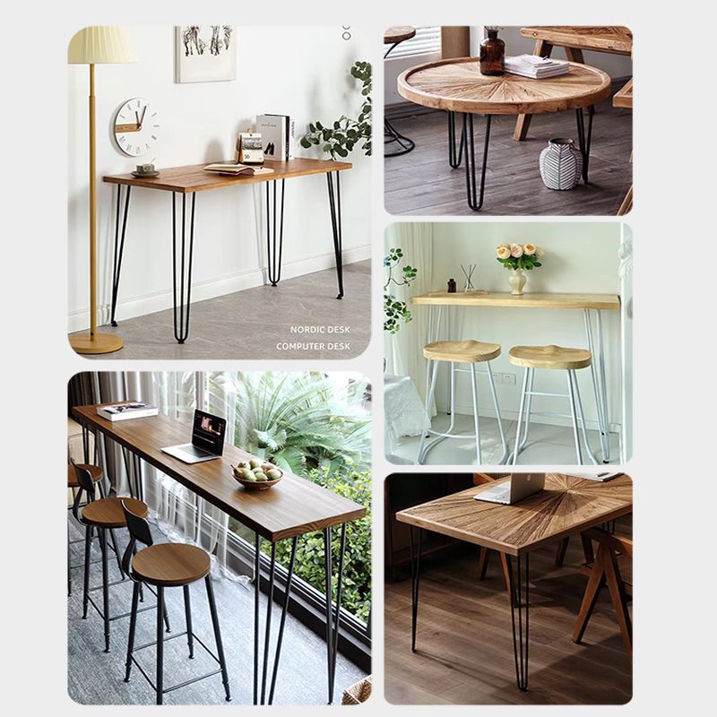 Diy solid table legs dining table legs chair legs bar table legs iron brackets desk legs office table legs high table legs