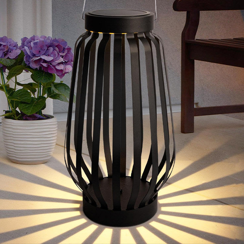 Outdoor waterproof solar lawn lamp portable lamp house garden lamp movable decorative atmosphere floor lamp