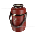 304 stainless steel breakfast cup with lid, portable lunch box for office workers, oatmeal, porridge, thermal lunch box, lunch box, pot