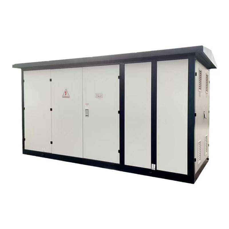 Box-type substation complete set of YB pre-installed outdoor high-voltage mobile distribution room European box-type transformer 630kva