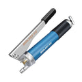 Manual grease gun single and double pressure lever oiler forklift excavator car grease gun artifact transparent special