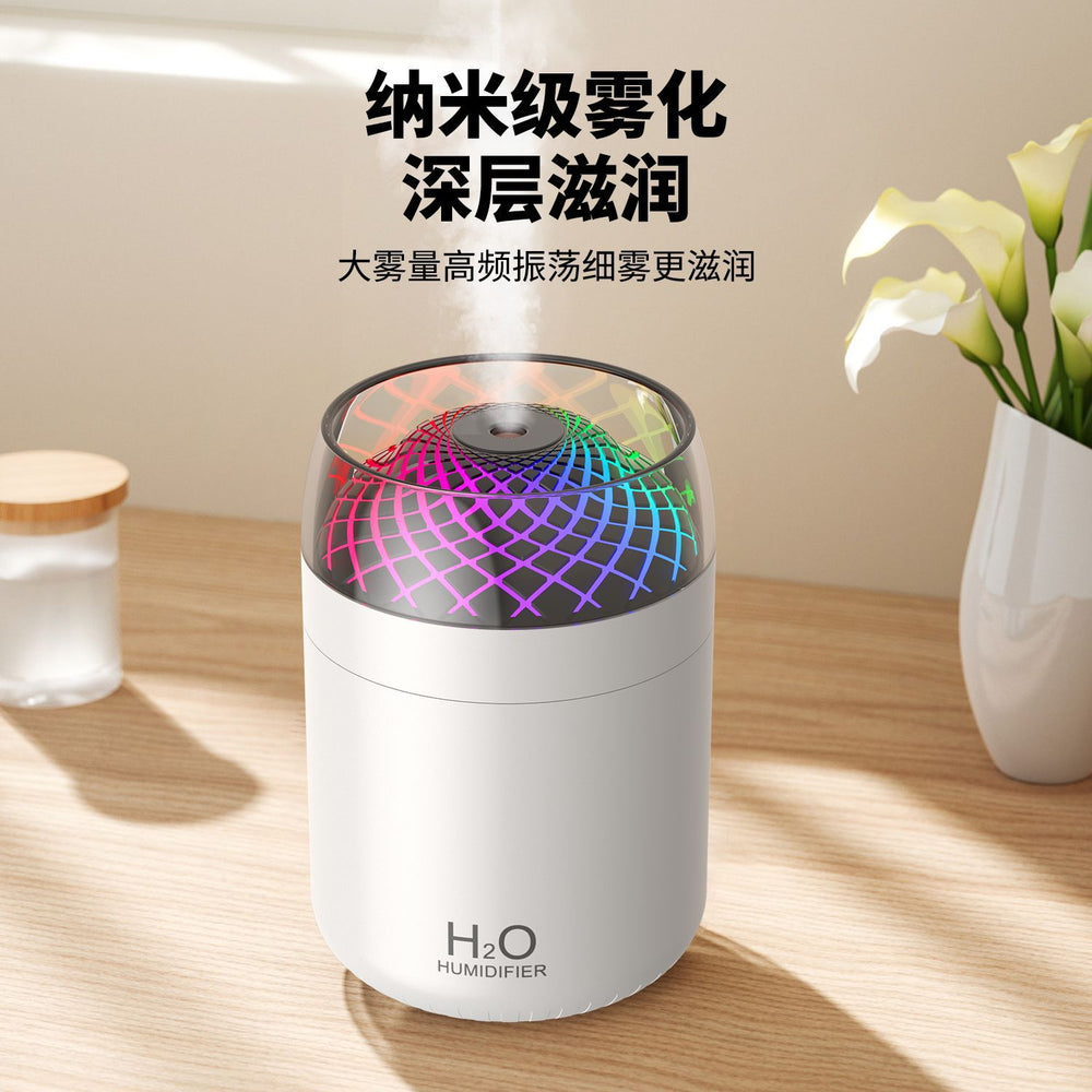 new arrival glass cup humidifier portable usb home car silent small air purifier wholesale