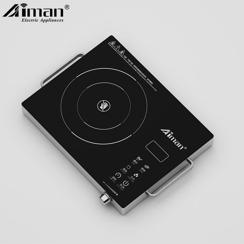 Electric ceramic stove manufacturer delivers 220v cross-border export to middle east and europe optical wave oven exclusively for middle east and europe