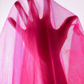 Pink girls' dress - mesh bowknot pleated princess dress - sleeveless a-line sundress for toddlers and young children