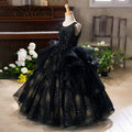 Girl dressclassysense cross-border flower girl wedding dress evening dress piano performance little girl clothes fashionable princess dress