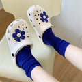 Crocs women's 2024 insoutwear super popular fashioneasiest for match student couple two-wear thick solenon-slip toe slippers