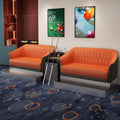 Billiard sofa, viewing chair, billiard room/salon specific sofa, billiard chair, pool room chair, viewing seat