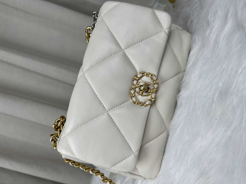 2024 new arrival small fragrant style rhombus cloud bag chain bag genuine leather flap bag large capacity women's bag one-shoulder crossbody bag