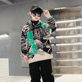 Children's clothing boys spring clothing  new style children's k-style spring long-sleeved hooded sweatshirt kids spring style trendy suit
