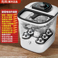 Xianke foot bath bucket fully automatic massage constant temperature heating for home foot bath electric foot bath high deep bucket calf soaking