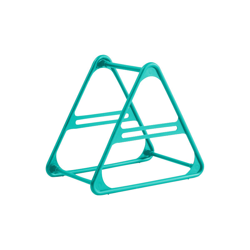 Space-saving desktop, rack for drying rack clip, hanger storage artifact balcony, no punching, household finishing rack