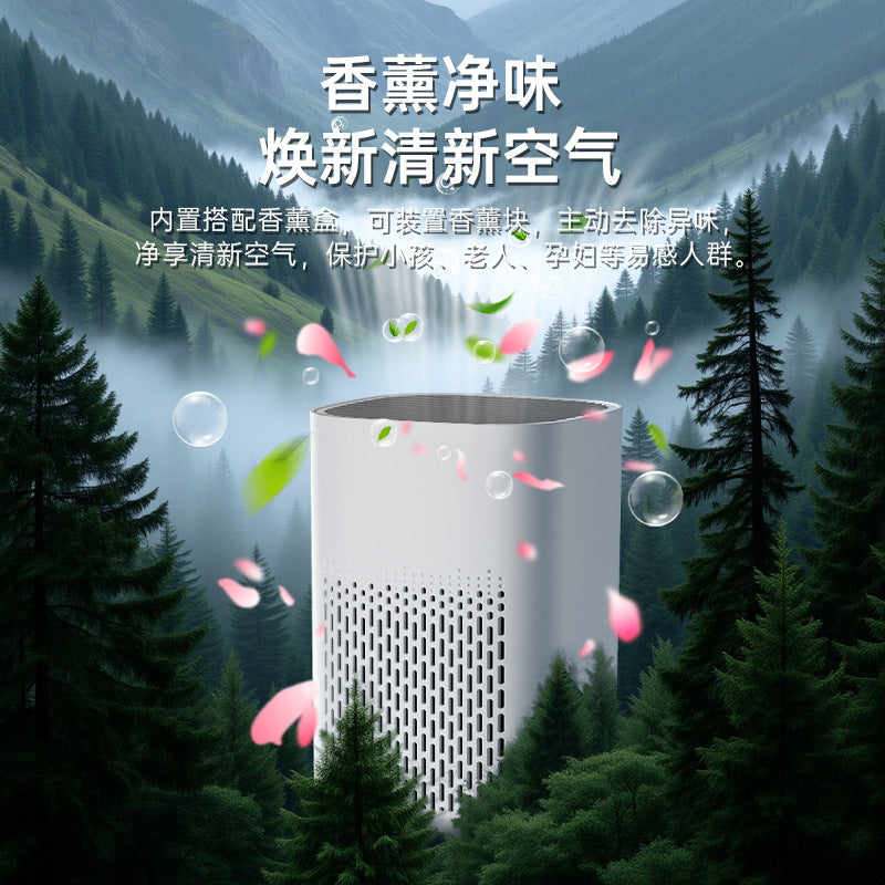 air purifier to remove smoke odor, household formaldehyde removal, indoor deodorization, air purification gift manufacturer source