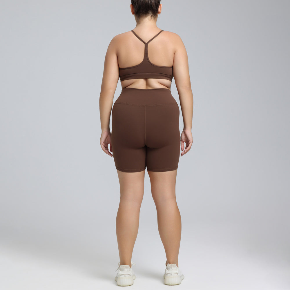 plus size lycra yoga clothes suit high elastic breathable brushed sportswear suit women's summernew arrival fitness clothes