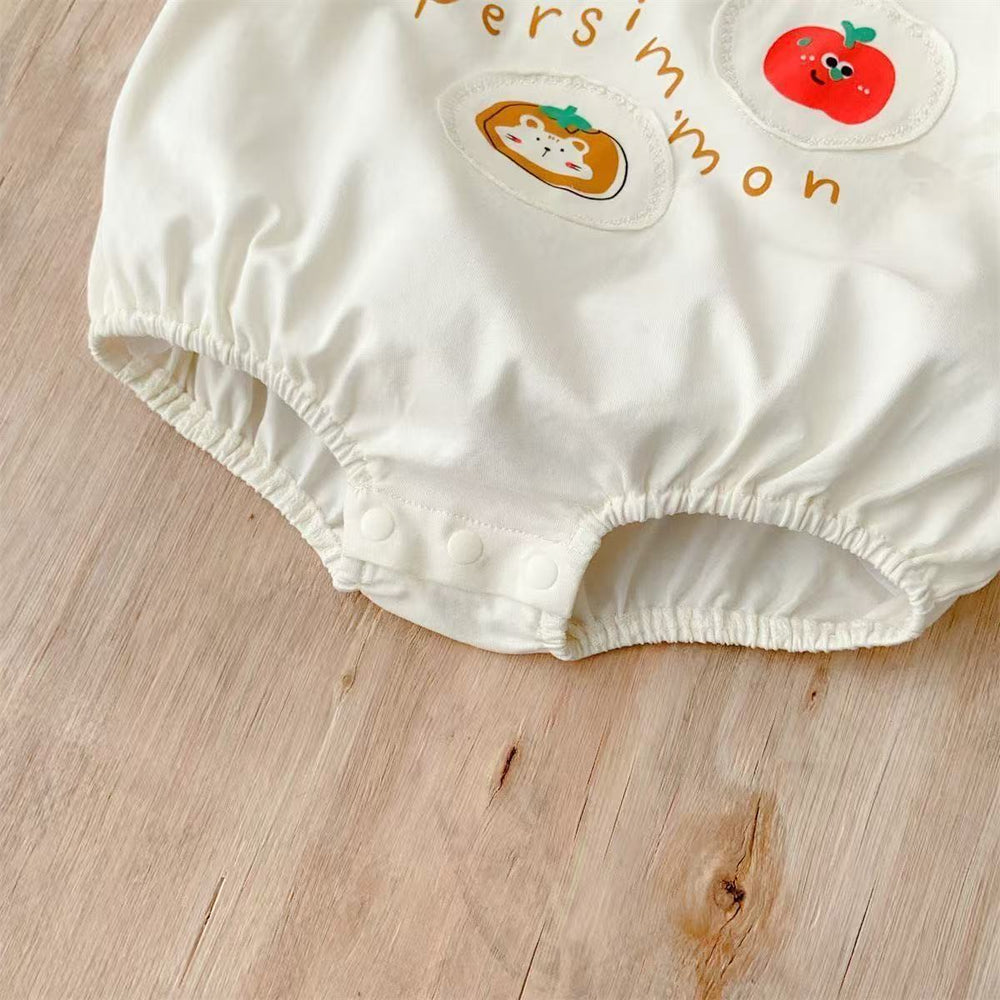 Baby clothes summer thin bodysuit class a 0-2 years old baby romper cute super adorable newborn short-sleeve crawling suit