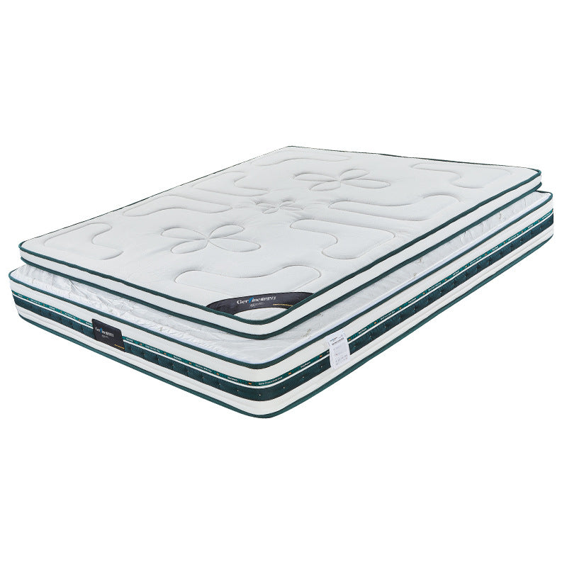 Imported latex mattress - anti-mite, premium, spine-supporting, silent, slow rebound, independent spring mattress