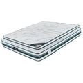 Imported latex mattress - anti-mite, premium, spine-supporting, silent, slow rebound, independent spring mattress