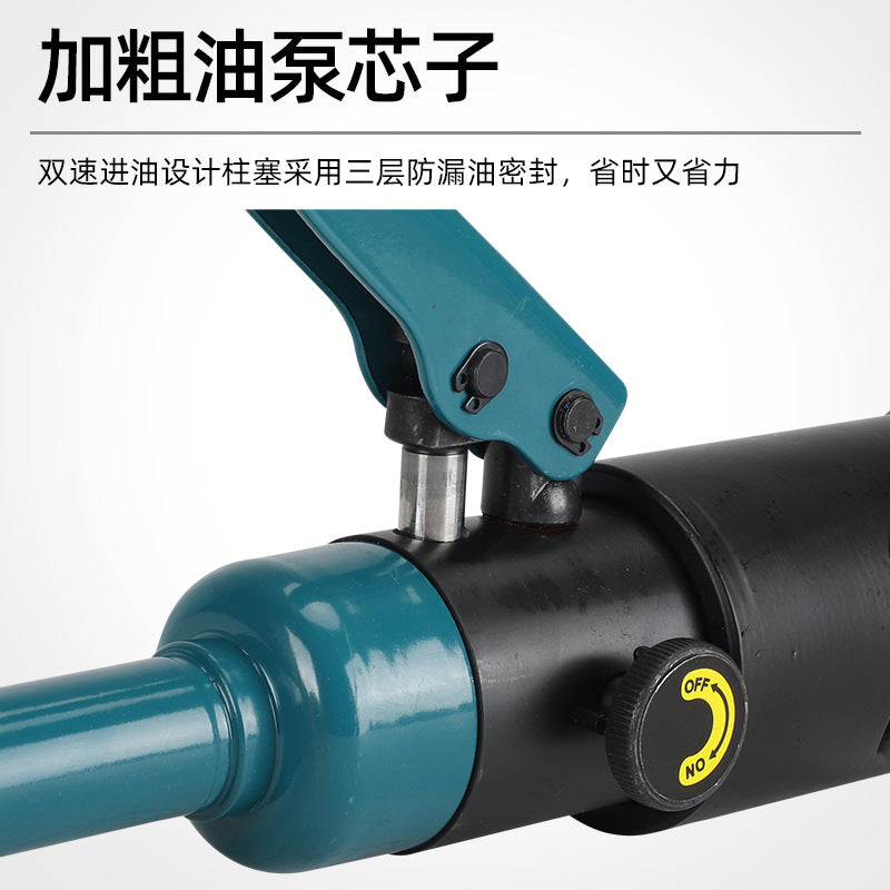 Manual integral open nose clamping crimping pliers wire copper and aluminum terminal hydraulic crimping pliers