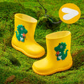 Yellow [two-color] taller tube + insole