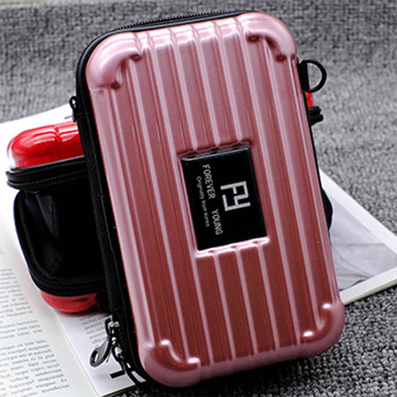 PC material cosmetic bag custom pattern clutch bag crossbody shoulder bag large capacity mini storage bag manufacturer wholesale