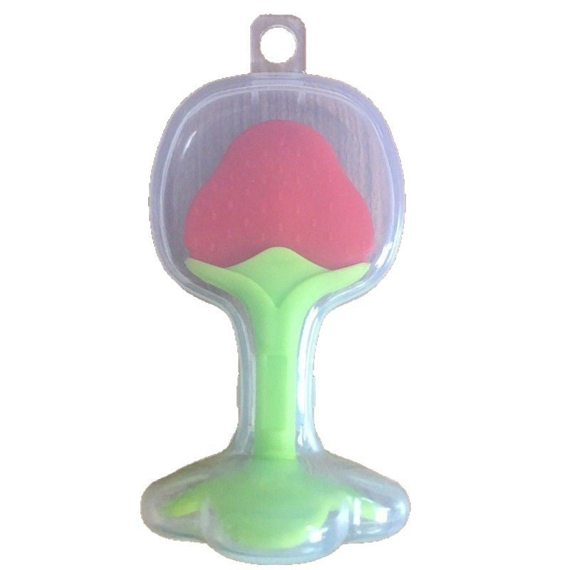 Baby three-dimensional toothpaste storage box, fruit toothpaste box pp dust box, plastic box wholesale