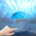 Dynamic dynamic water ripple aurora lamp magic ball ambient light led camping style lamp ambient lighting