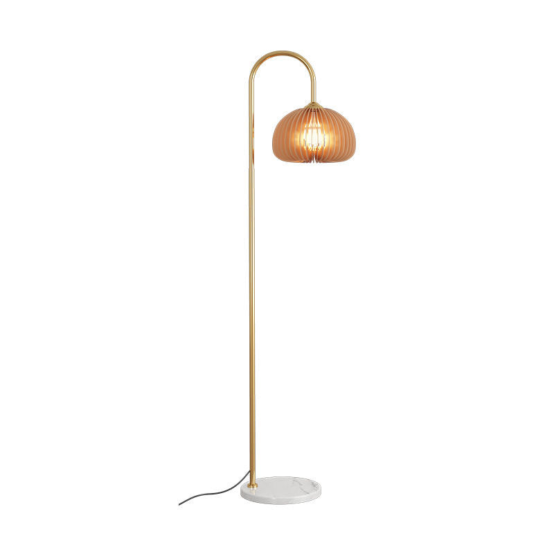 Vertical flower floor lamp living room sofa bedroom bedside classy atmosphere popular good-looking reading lamp