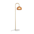 Vertical flower floor lamp living room sofa bedroom bedside classy atmosphere popular good-looking reading lamp