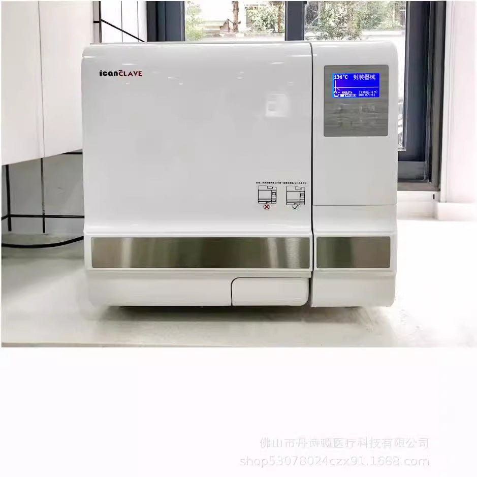 Medical Instrument Sterilizer Oral Dental Disinfection Cabinet Acupuncture Surgical Tools High Temperature Sterilization Box Machine Small Mini