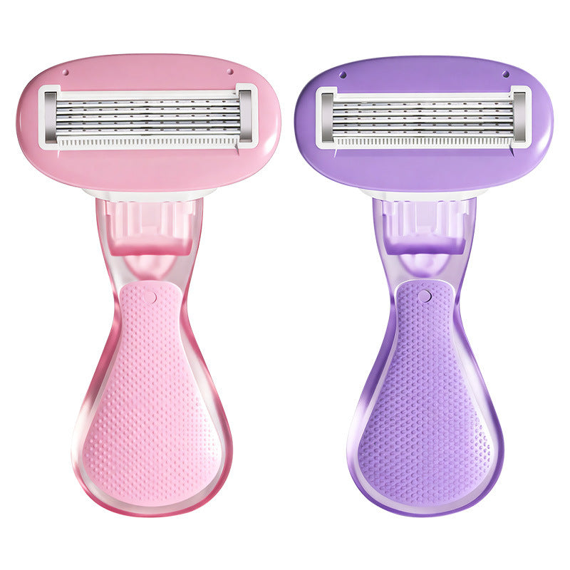 Xirui customized hair removal knife anti-scratch women's special armpit hair private shaving knife women's beauty tools source factory