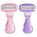 Xirui customized hair removal knife anti-scratch women's special armpit hair private shaving knife women's beauty tools source factory