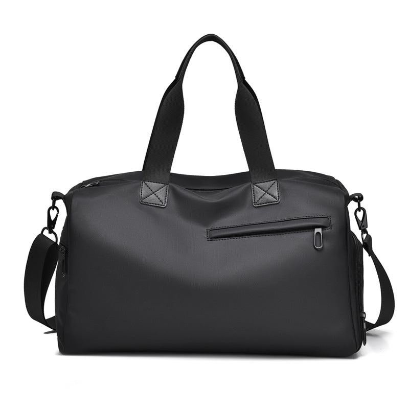 Cross-border new fashion trend Lightweight shoulder bag Simple business commuter handbag Large capacity leisure travel bag