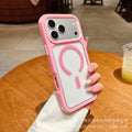 Cool three-in-one magnetic anti-slip edge strip suitable for iphone 17promax mobile phone case apple 11 anti-fall case 13