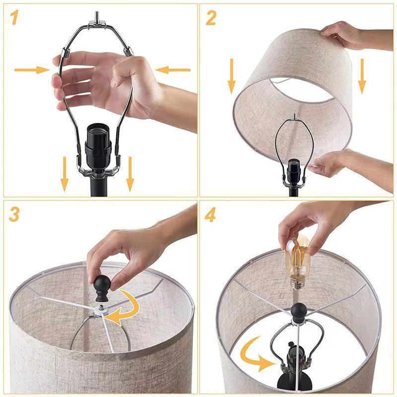 Retro floor lamp, living room simple atmosphere lamp, study standing lamp, bedroom bedside table lamp,  hot-selling floor lamp