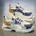 Authentic 2026 spring new arrival: stylish and breathable dad sneakers for students - versatile leather athletic shoes for work and casual wear