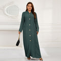 supply long sleeves looseplaid turkish cardigan robe elegant skirt on sale