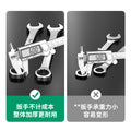 Dual-purpose bright wrench, torx wrench, open-end wrench suit, complete set of auto repair tools, special double-ended fork for maintenance