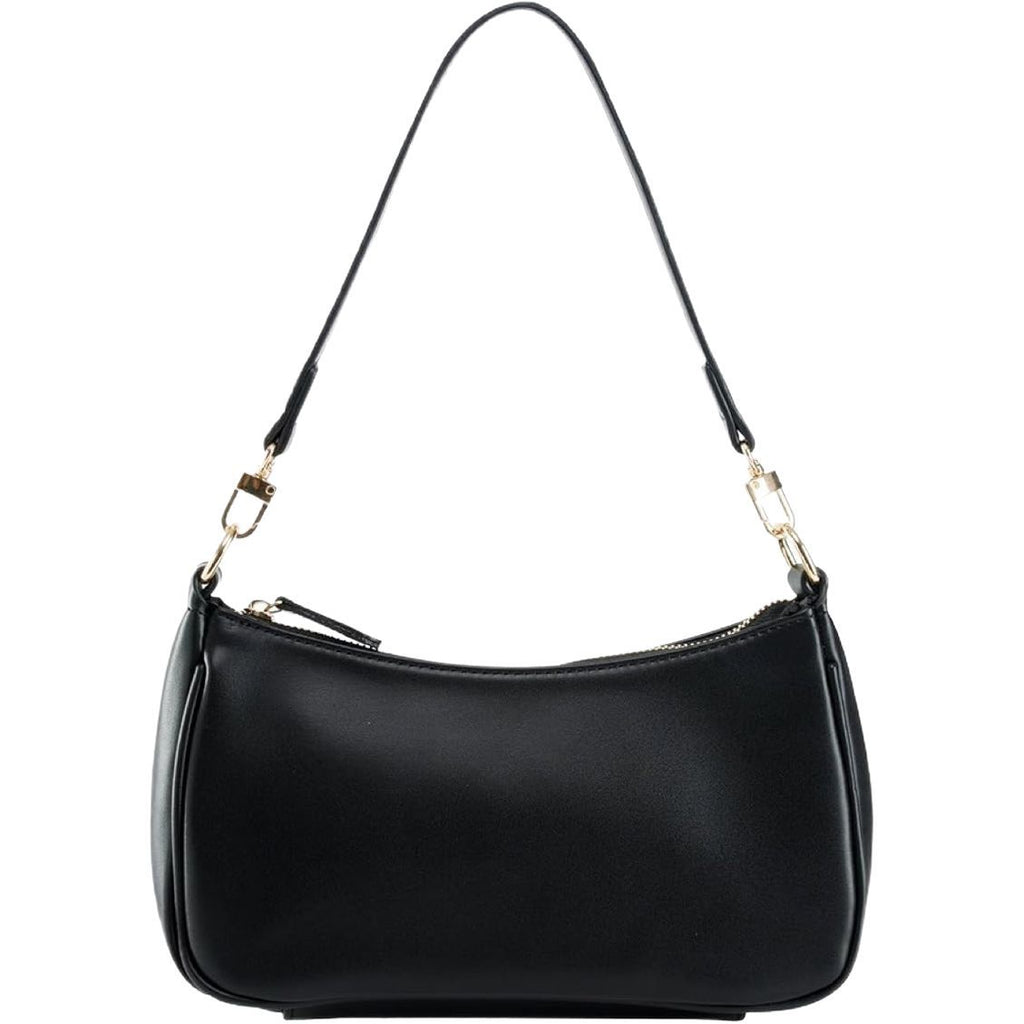 PU women's shoulder bag chain handbag large capacity multi-compartment crossbody commuter cosmetics storage bag