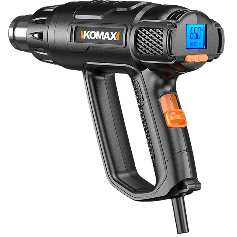 Digital display hot air gun - electronic repair, small, portable, for screen repair, high-power industrial heat shrink film, and baking