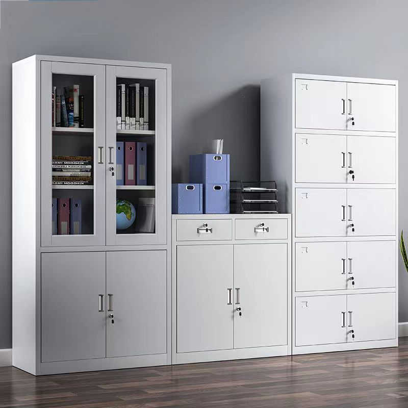 Chengdu Factory Steel File Cabinet Office Information Cabinet Financial Certificate Cabinet Iron Locker Low Cabinet File Cabinet