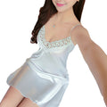 Amazon  european and american hot & seductive lingerie slip dress - sexy, comfortable lace sleepwear for teasing