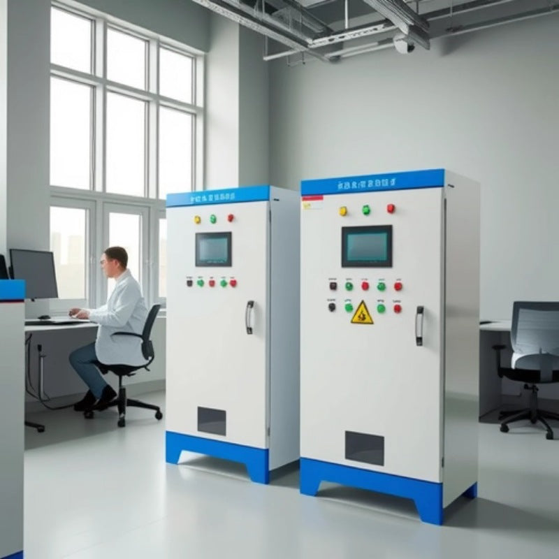 Complete sets of high and low voltage distribution cabinets xl-21 power cabinet dual power supply plc control cabinet switchgear construction site distribution box