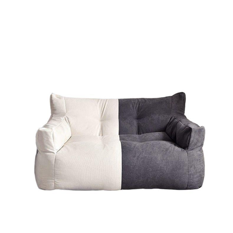 Tatami sofa bean bag lying bedroom balcony fabric sofa small apartment rental house