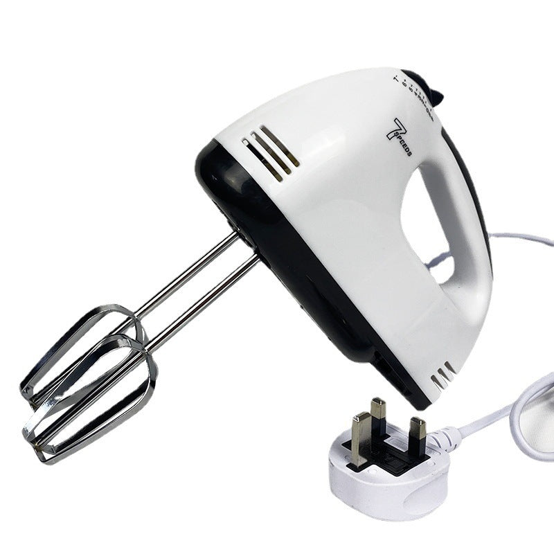 Egg whisk - fully automatic electric, home use, mini manual, baking, small whipping cream egg beater - cross-border