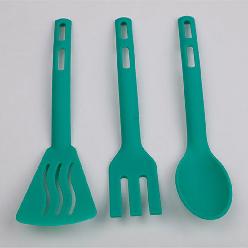 nylon spatula six-piece set of spoons kitchen multi-functional cooking high temperature resistant kitchenware set manufacturer wholesale