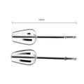 Electric egg whisk attachment, kitchen cake cream mixer head, 304 stainless steel whisk rod, universal replacement part for manufacturers