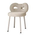 Accessible luxury makeup chair casual dressing table for home cream girls bedroom dressing table chair backrest manicure popular stool