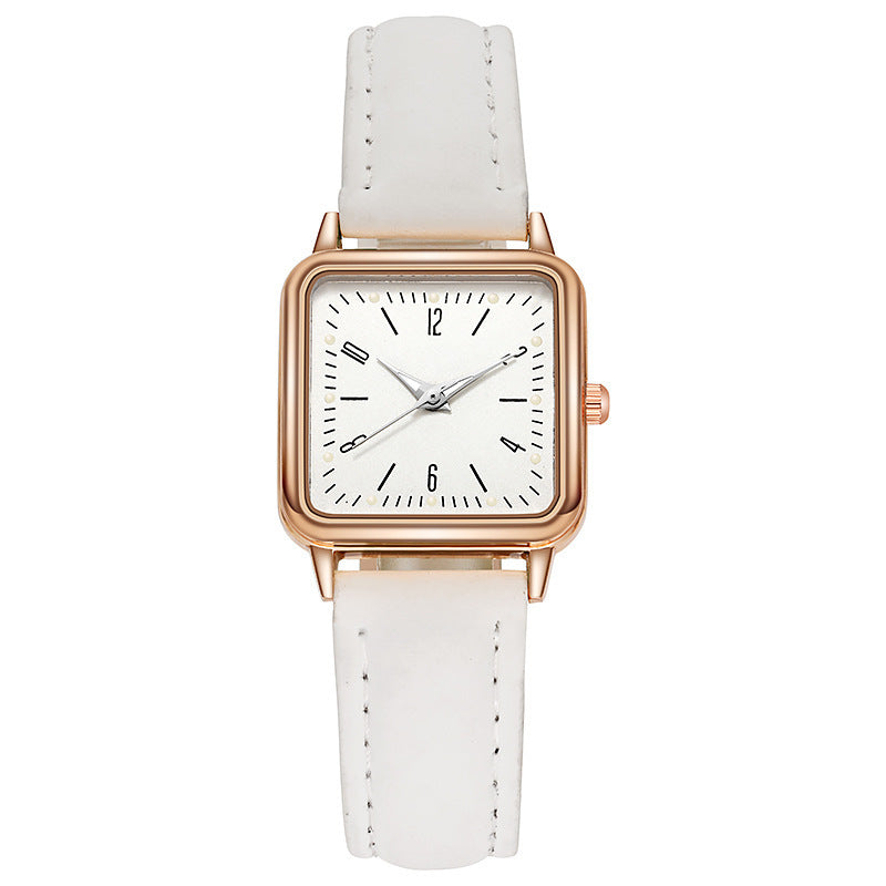 2021 new women's quartz watch - luminous small square digital - factory direct wholesale, ready stock, dropshipping available