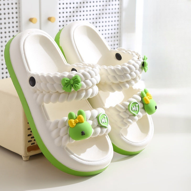 Eva baby sandals summer  new collection: toddler clogs, ultra-lightweight kids' sandals, little princess anti-slip beach sandals for girls